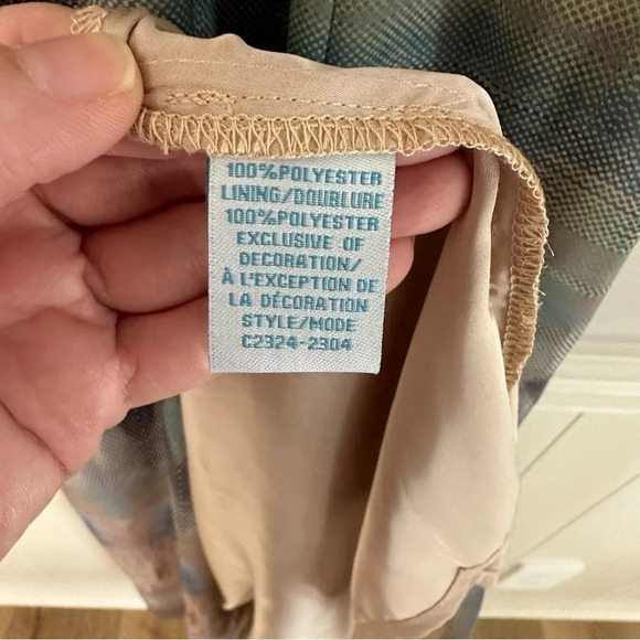 Charlie Jade Ava Multicolored Sleeveless Beaded Neck  Maxi Dress Size XS NWT - Picture 8 of 12